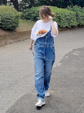 &りっちさん(レディース・154cm)の夏コーディネート