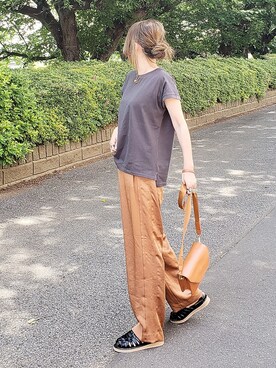 &りっちさん（レディース・154cm）の夏コーディネート