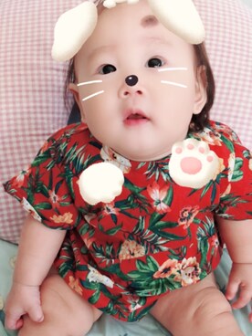 えま◡̈はるさんのコーディネート