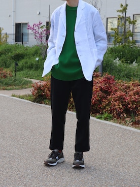 youcl0さん（メンズ・177cm）の春コーディネート