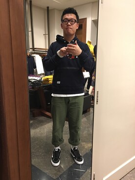 WalkmanLiMoさんのコーディネート