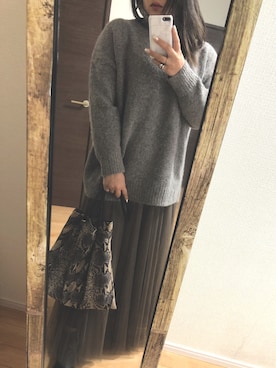 arisaaaaaaaaaaさん（レディース・162cm）の冬コーディネート