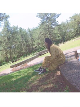 ふうたろうさん(レディース・159cm)の夏コーディネート