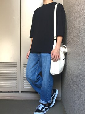 あきの。さん（メンズ・170cm）の春コーディネート