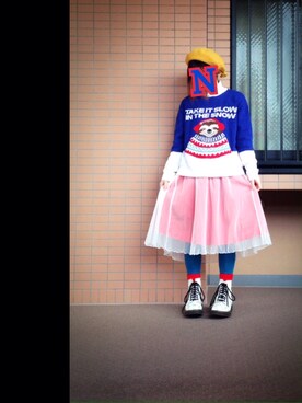 mrs.nicolmicalsさん（レディース・149cm）の春コーディネート