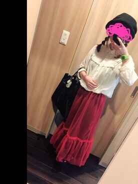 「旅行」｜「アイテム（その他雑貨）」を使った、mrs.nicolmicalsさん（レディース・154cm）の秋コーディネート