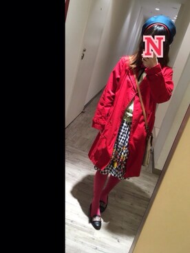 「おとなっぽい」｜mrs.nicolmicalsさん（レディース・149cm）の冬コーディネート