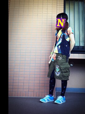 mrs.nicolmicalsさん（レディース・149cm）の春コーディネート