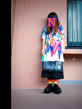 mrs.nicolmicalsさん（レディース・154cm）の夏コーディネート