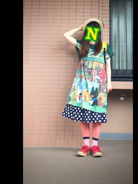 mrs.nicolmicalsさん（レディース・149cm）の夏コーディネート