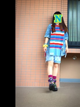 mrs.nicolmicalsさん（レディース・154cm）の秋コーディネート