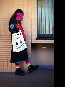 「flumpool」｜mrs.nicolmicalsさん（レディース・154cm）の冬コーディネート