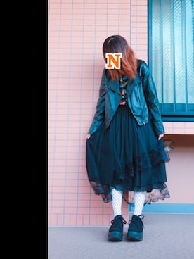 「それでも僕はヲタクじゃない」｜mrs.nicolmicalsさん（レディース・154cm）の夏コーディネート