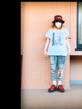 「それでも僕はヲタクじゃない」｜mrs.nicolmicalsさん（レディース・159cm）の秋コーディネート