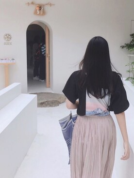 ららさん（レディース・162cm）の夏コーディネート