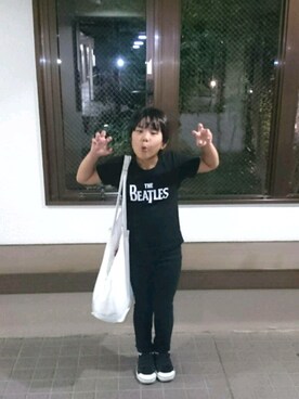 沼っち&ねねさん（キッズ・122cm）の秋コーディネート