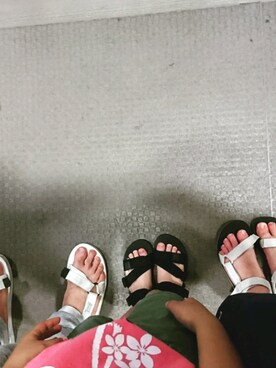 沼っち&ねねさん（メンズ・184cm）の夏コーディネート