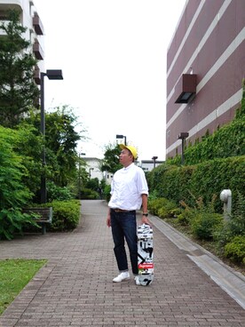 沼っち&ねねさんのコーディネート