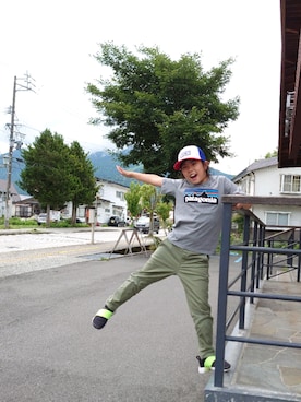 沼っち&ねねさんのコーディネート