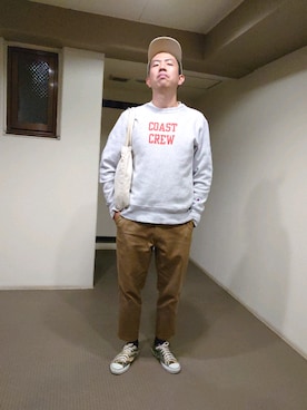 沼っち&ねねさんのコーディネート