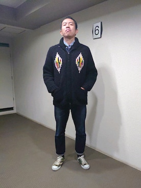 沼っち&ねねさんのコーディネート