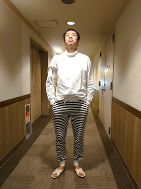 沼っち&ねねさんのコーディネート