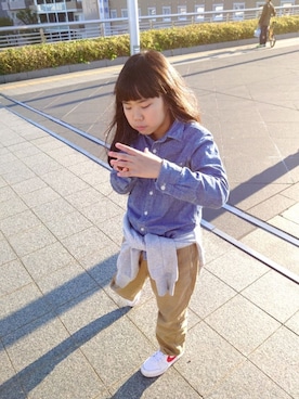 沼っち&ねねさんのコーディネート