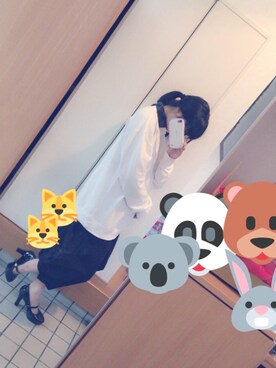 ぴぃさんのコーディネート