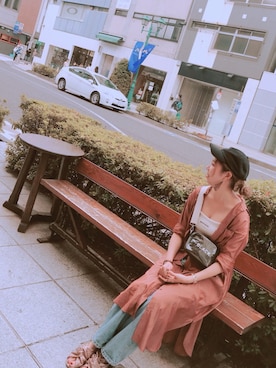 yuccoさん（レディース・164cm）の夏コーディネート