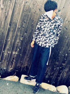 いささん（メンズ・175cm）の春コーディネート