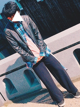 いささん(メンズ・175cm)の春コーディネート