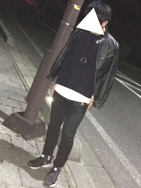 いささん（メンズ・175cm）の冬コーディネート