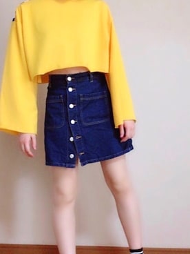 hiroka.さん（レディース・155cm）の夏コーディネート