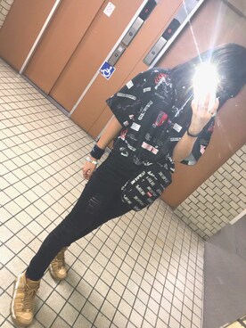 「アイテム（バッグ）」を使った、yuzuha@ヴィカロン💎さん（レディース・158cm・10代）の夏コーディネート