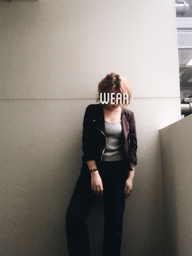 Aoi Yamamotoさん（レディース・151cm）の秋コーディネート