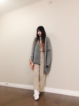 「新年一発目」｜「アイテム（ハンドバッグ）」を使った、Charlotteeeさん（レディース・160cm）の冬コーディネート