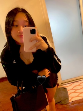 「GIORDANO」｜littlebunnygirlさん（レディース・160cm）の夏コーディネート