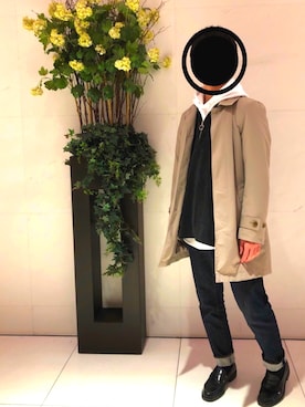 てぃーさん（メンズ・163cm）の春コーディネート