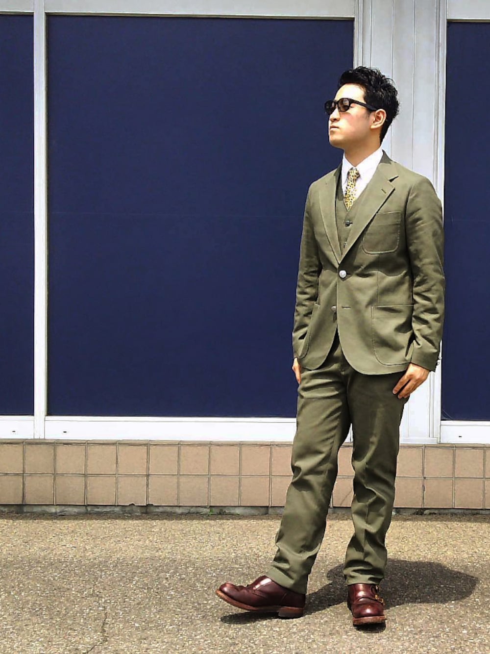 The Stylist Japanのスーツジャケットを使った人気ファッション