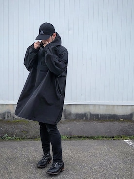 「LAD MUSICIAN（ラッドミュージシャン）のアイテム（その他アウター）」を使った、 Yukiさん（メンズ・180cm）の冬コーディネート