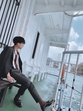 ✂︎ T O M O ✂︎さん(メンズ・170cm)の冬コーディネート