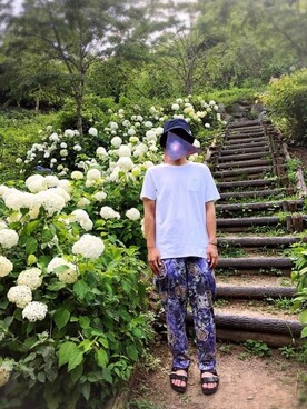 Ryotaさん（メンズ・175cm）の夏コーディネート