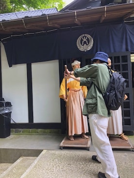 「BIG YANK（ビッグヤンク）のアイテム」を使った、Ryotaさん（メンズ・175cm）の春コーディネート