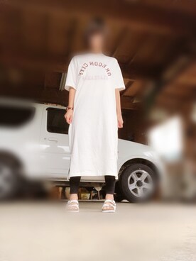 miiiiさん（レディース・155cm）の夏コーディネート