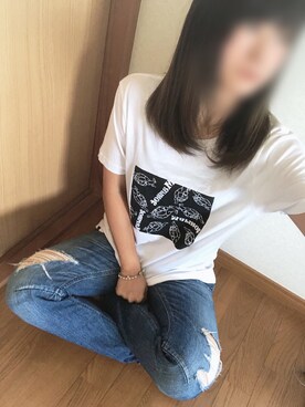 miiiiさん（レディース・154cm）の夏コーディネート