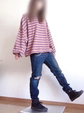 miiiiさん（レディース・154cm）の秋コーディネート