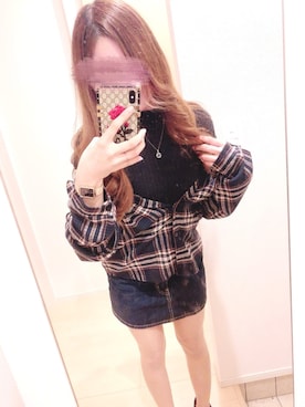 まゆかまちょ(相互🥀)さん（レディース・156cm）の春コーディネート