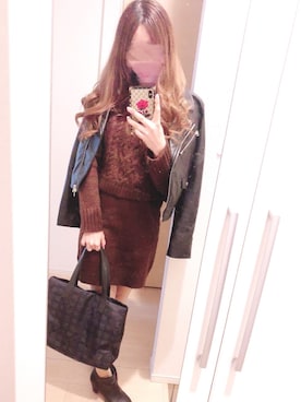 「GLOBAL WORK（グローバルワーク）のアイテム（ブーティ）」を使った、まゆかまちょ(相互🥀)さん（レディース・156cm）の春コーディネート