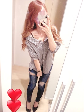 まゆかまちょ(相互🥀)さんのコーディネート