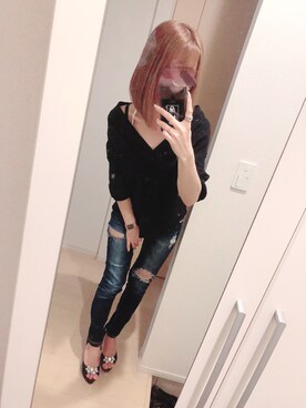 まゆかまちょ(相互🥀)さんのコーディネート